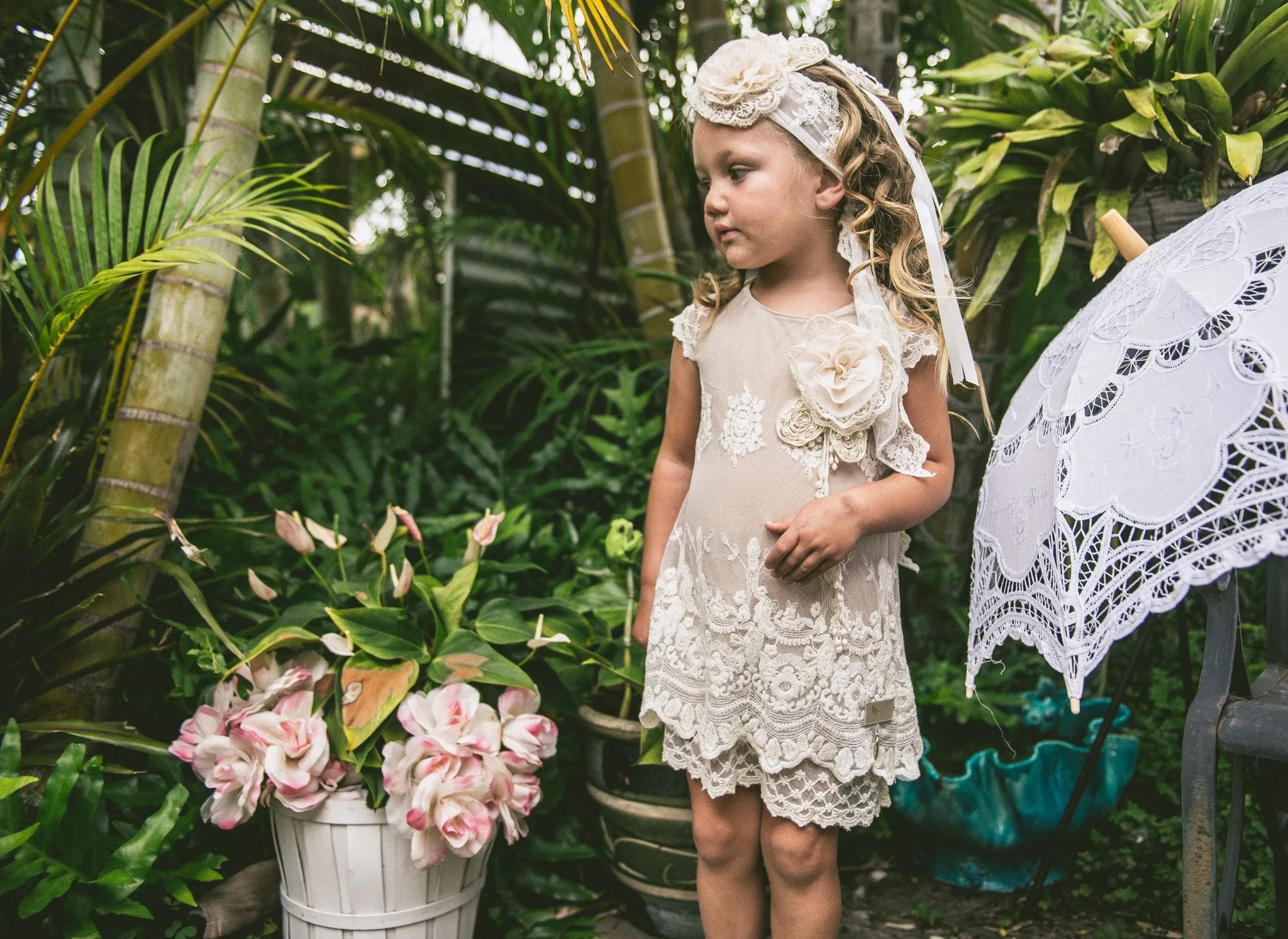 Charlotte's Dress Cream/Coco