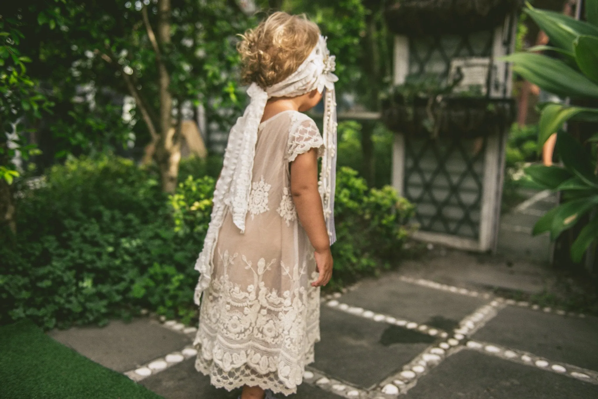 Charlotte's Dress Cream/Coco