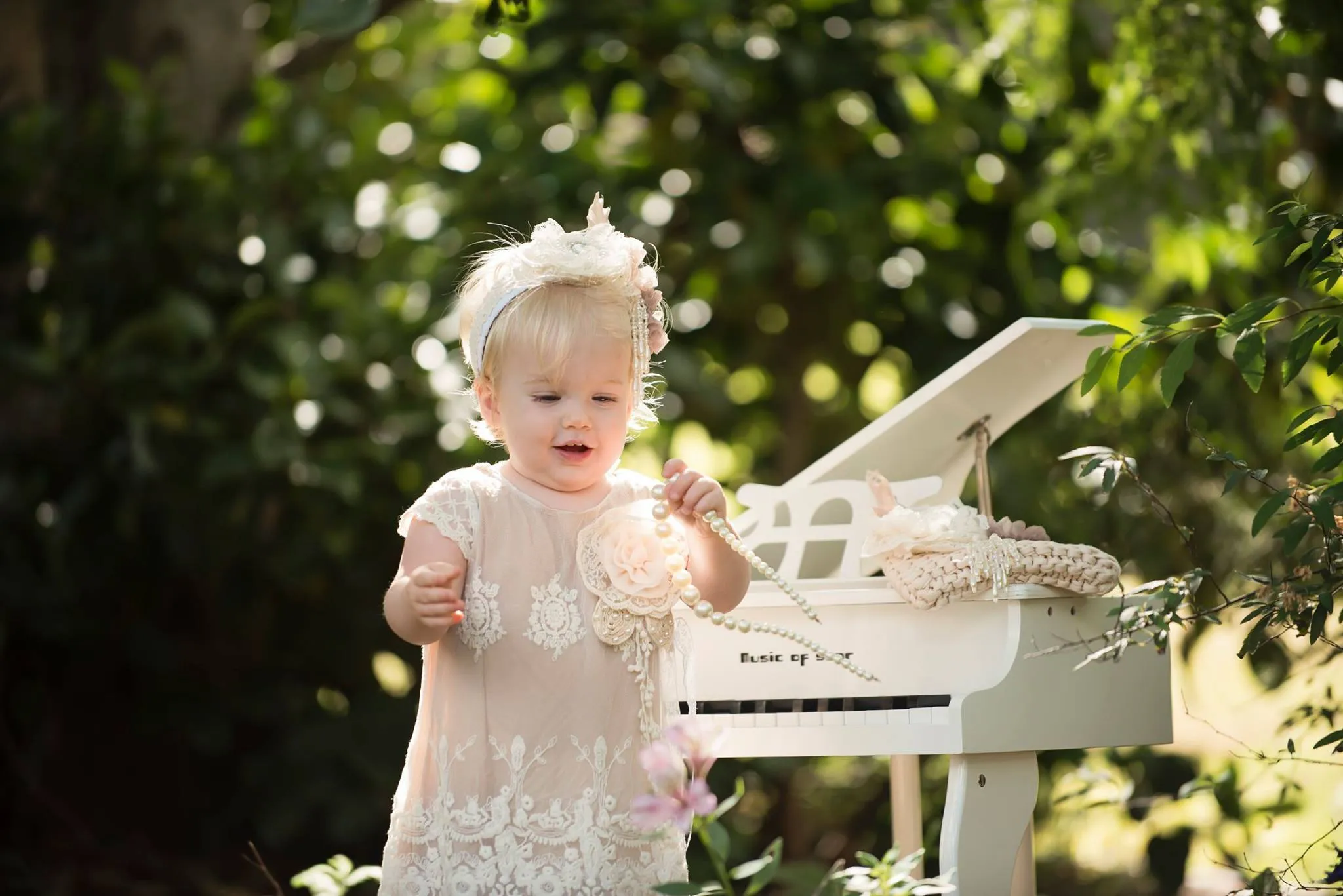 Charlotte's Dress Cream/Coco