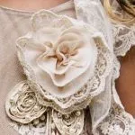 Charlotte's Dress Cream/Coco