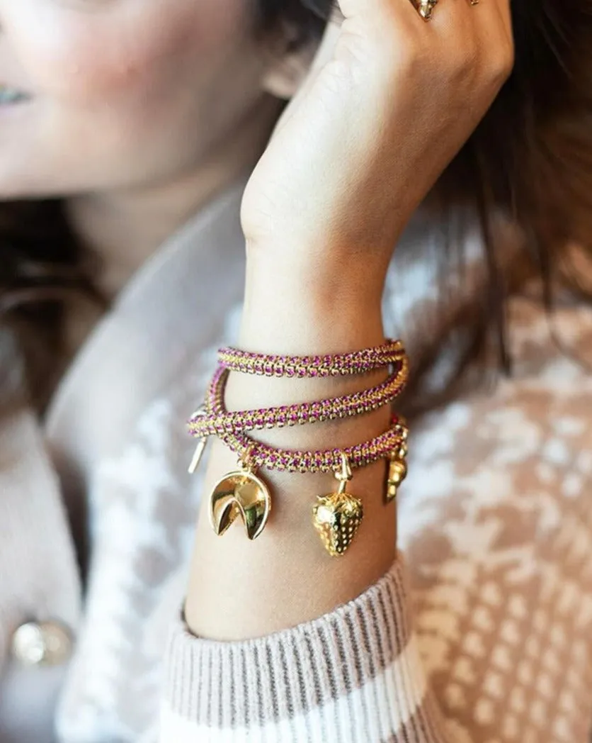 Charmfeast Wrap Bracelet