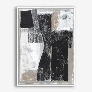Chasing I Canvas Print