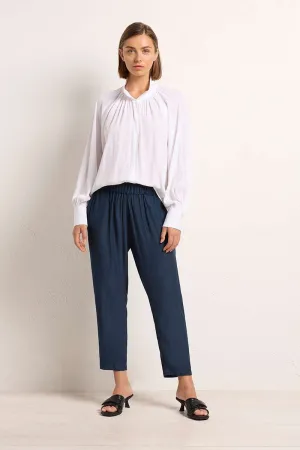 Chateau Shirt - last 1 Size 12 - in White F67 8300 by Mela Purdie