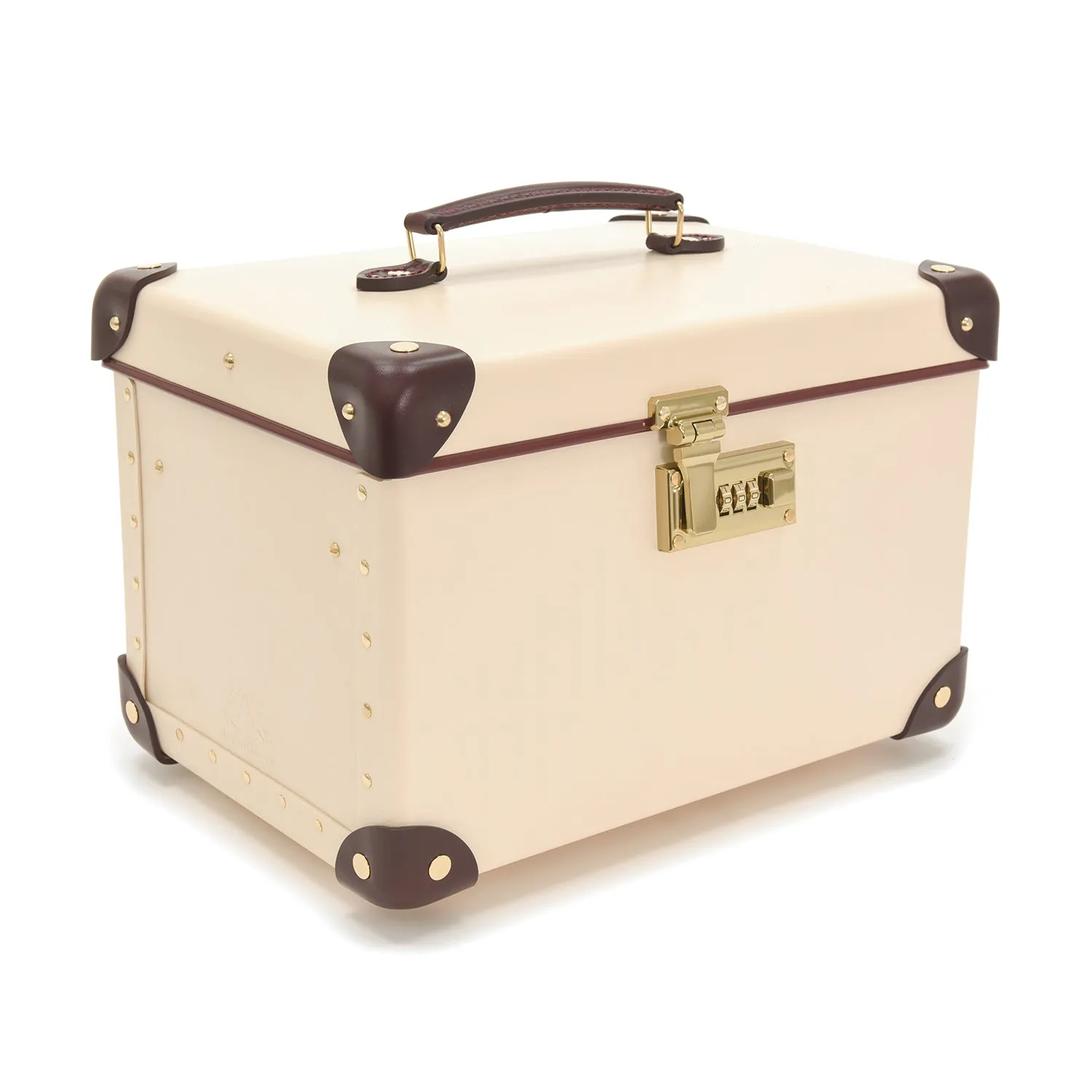 Chelsea Garden · Vanity Case | Ivory/Burgundy