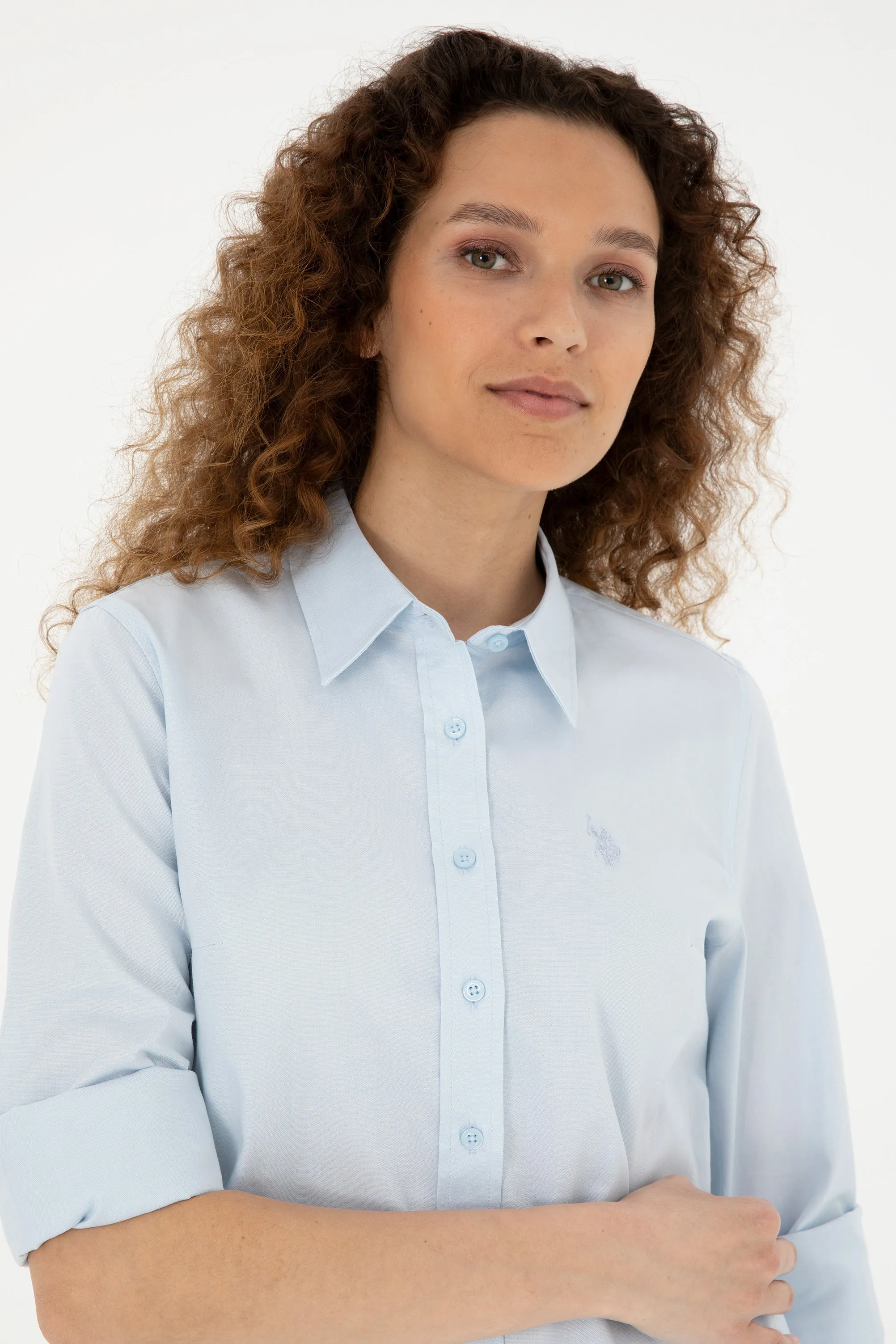 Chemise Femme CRISTA BLUE LIGHT 1840364VR003