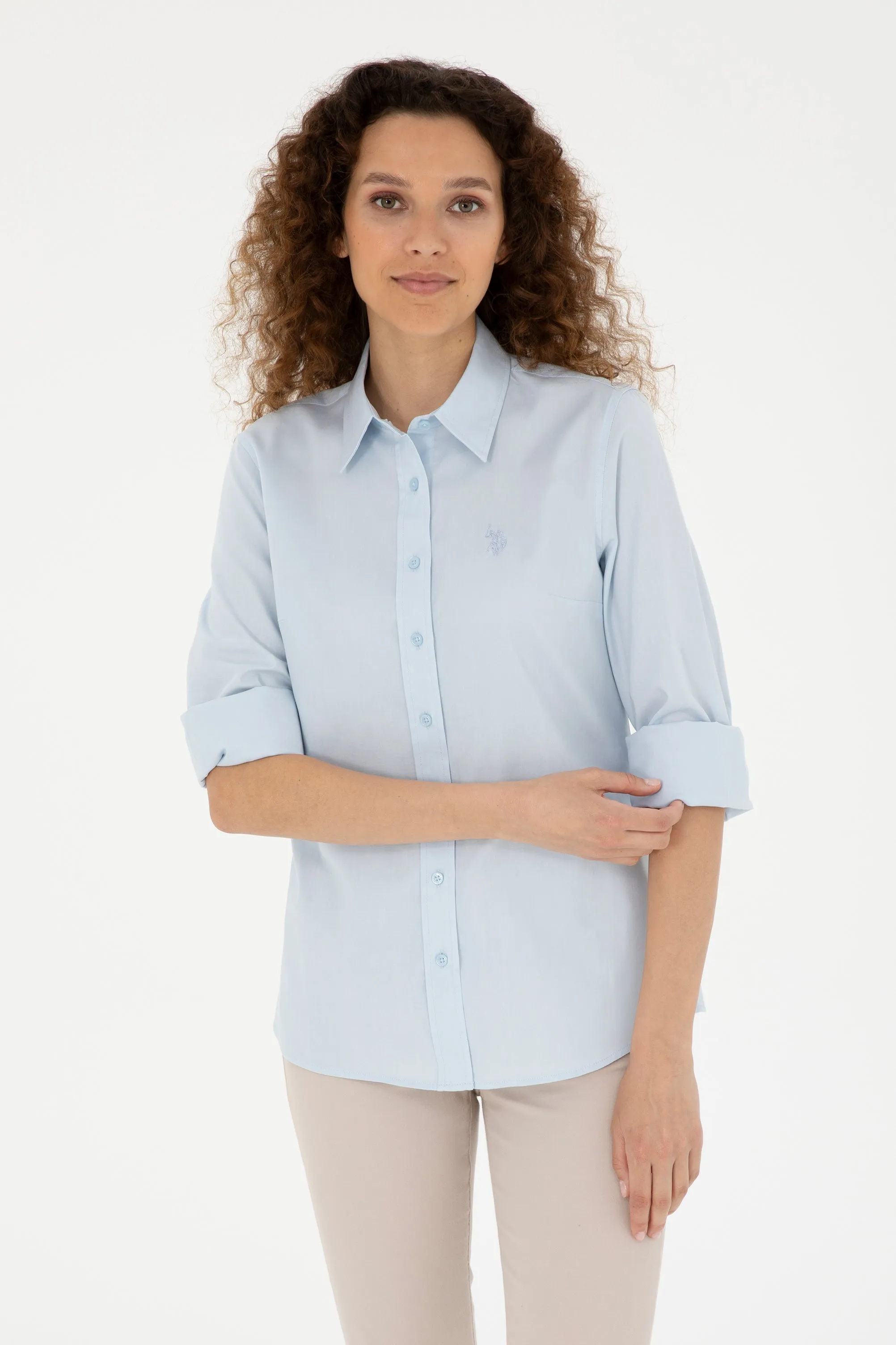 Chemise Femme CRISTA BLUE LIGHT 1840364VR003