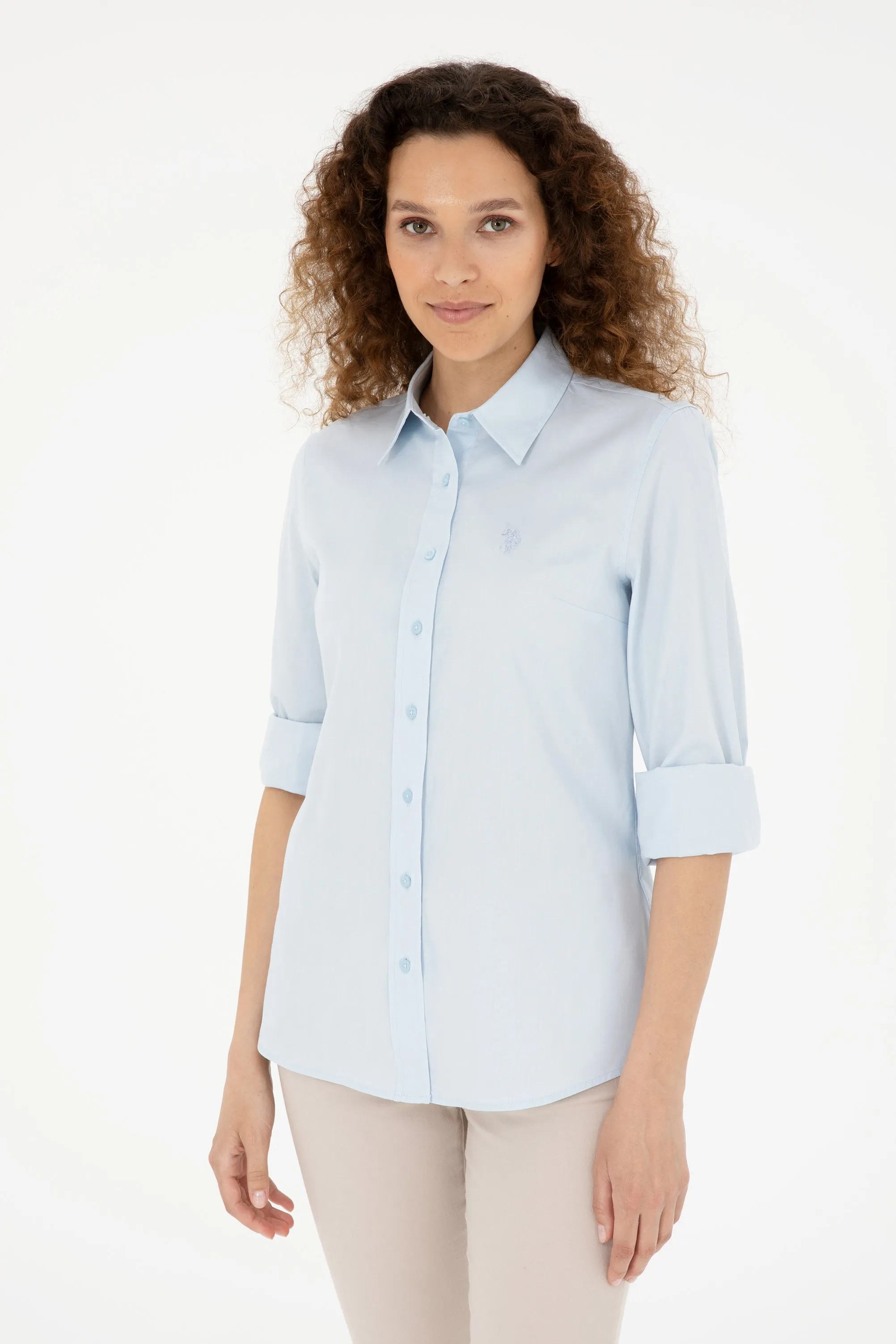 Chemise Femme CRISTA BLUE LIGHT 1840364VR003