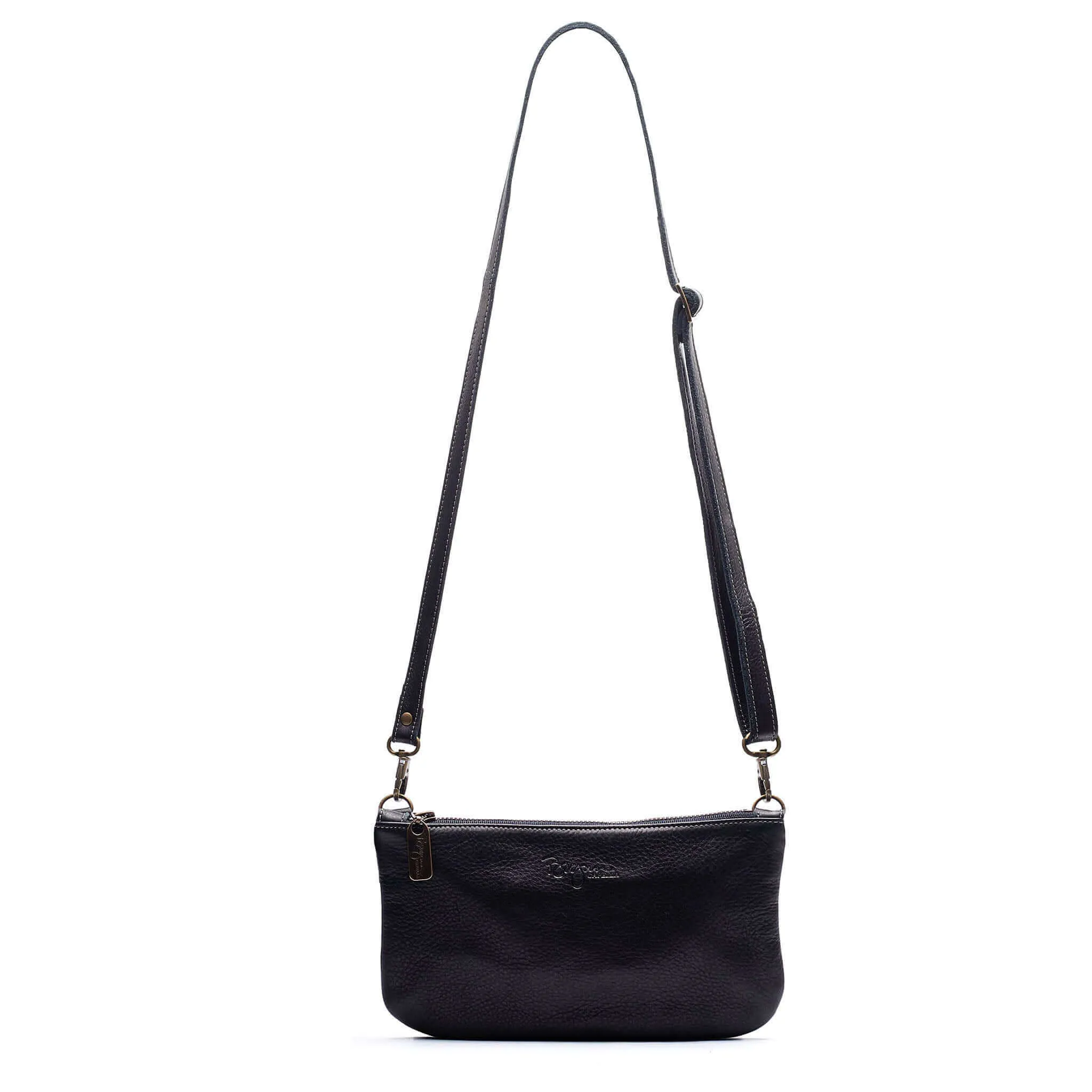 Cher Mini Crossbody - Black Sand