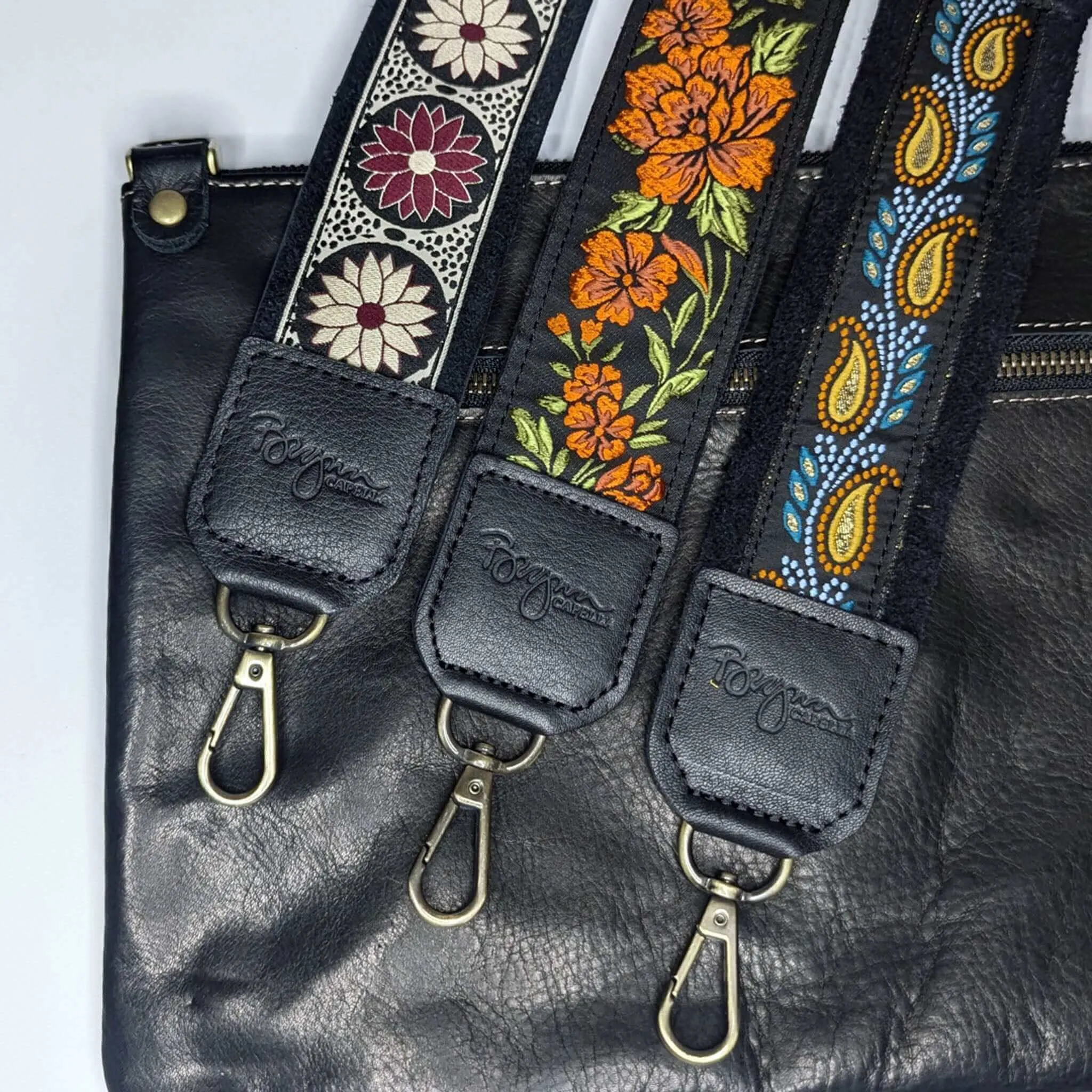Cher Mini Crossbody - Black Sand