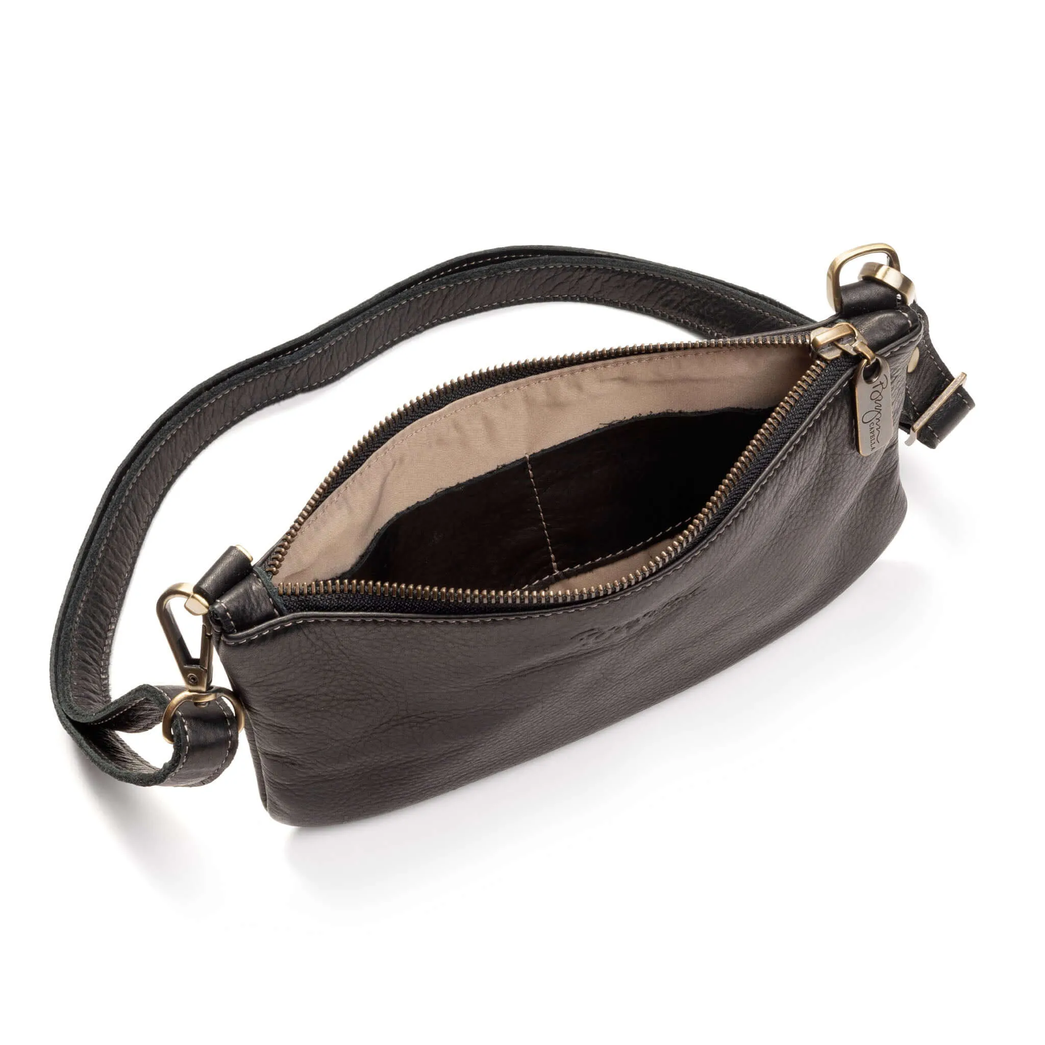 Cher Mini Crossbody - Black Sand