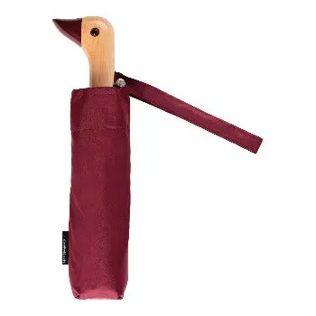 Cherry Red Duckhead Umbrella