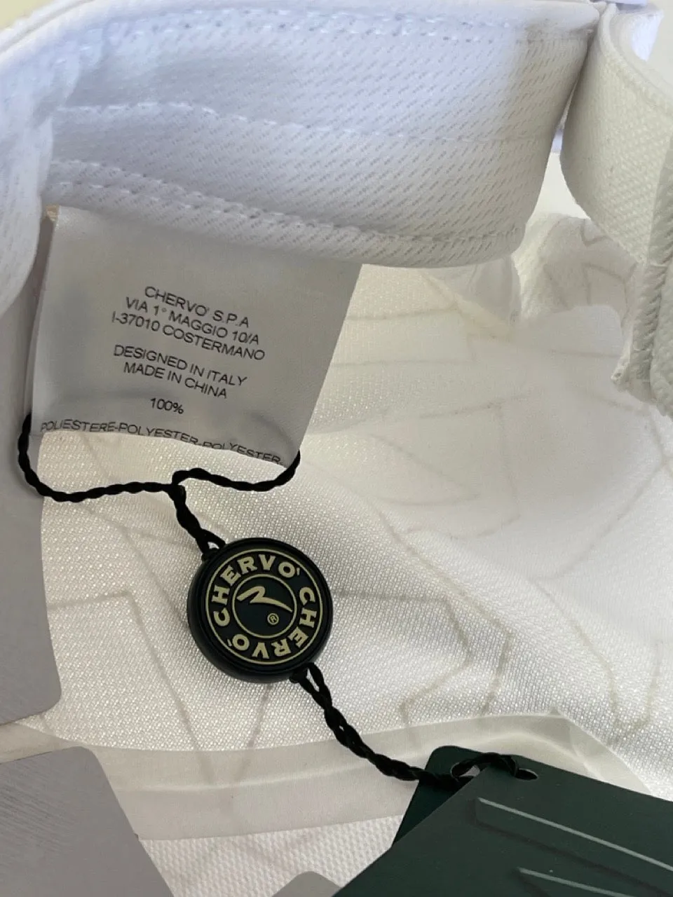 Chervo Mens Wiaggio Golf cap
