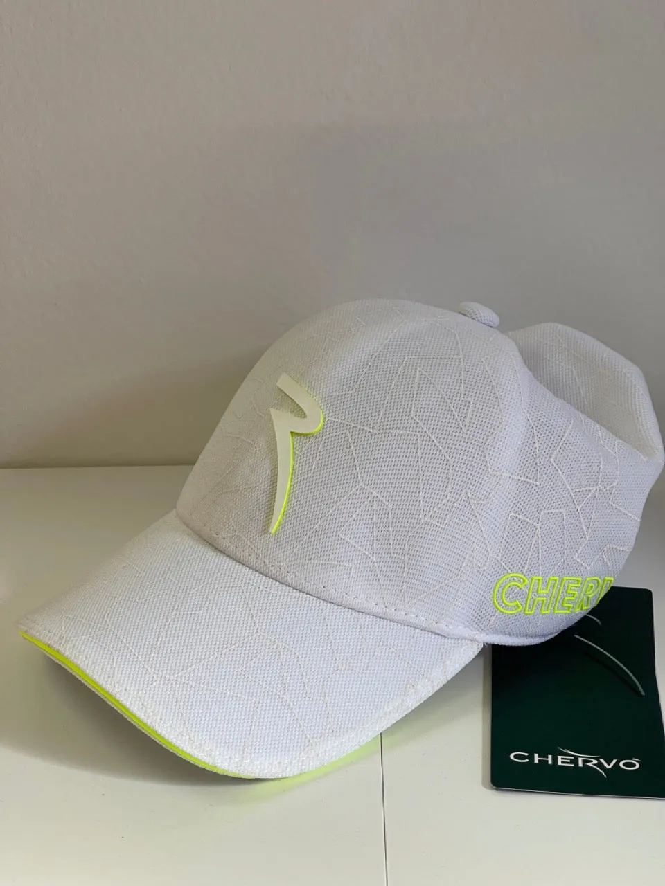 Chervo Mens Wiaggio Golf cap