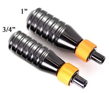Cheyenne Hawk Grip Sleeve — 22mm Black
