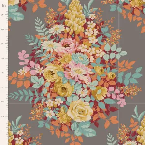 CHIC ESCAPE COLLECTION Whimsyflower Grey