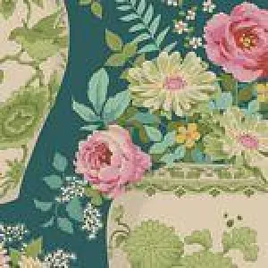 Chic Escape - Flowervase Petrol