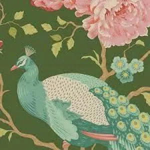 Chic Escape -  Peacock Tree Green