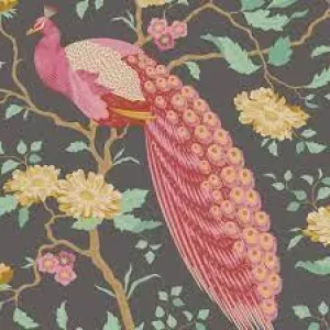 Chic Escape -  Peacock Tree Grey