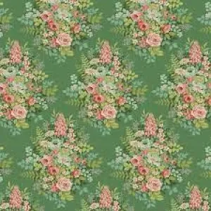 Chic Escape - Whimsyflower Green
