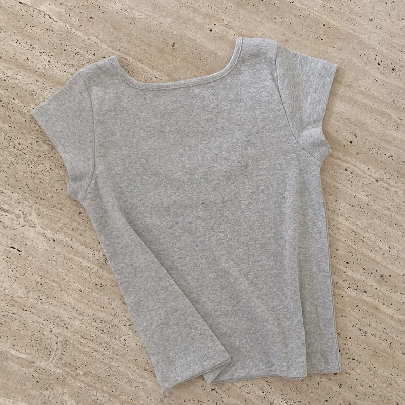 Chic Girl Crop Top Cotton