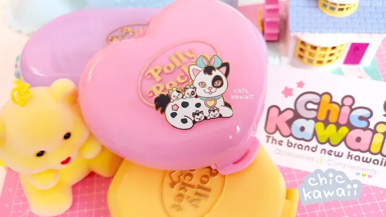 Chic Kawaii Surprise Kitty Pin