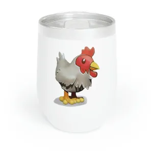 Chicken Chill Wine Tumbler