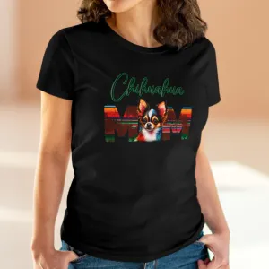 Chihuahua Mom Cotton Tee