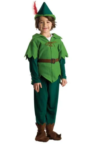 Child Peter Pan Costume