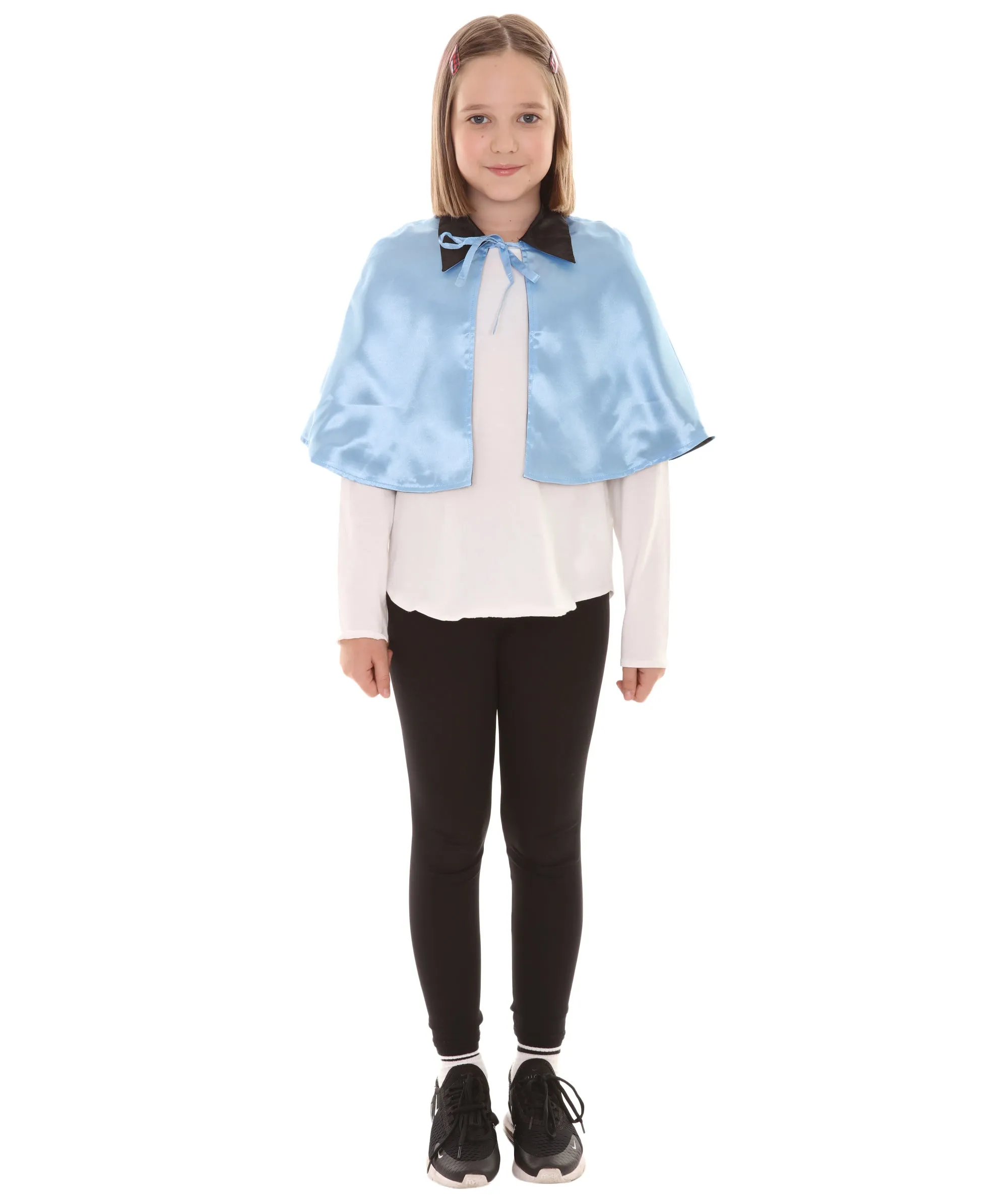 Child's Vampire Cape Costume | Blue & Black Halloween Costume