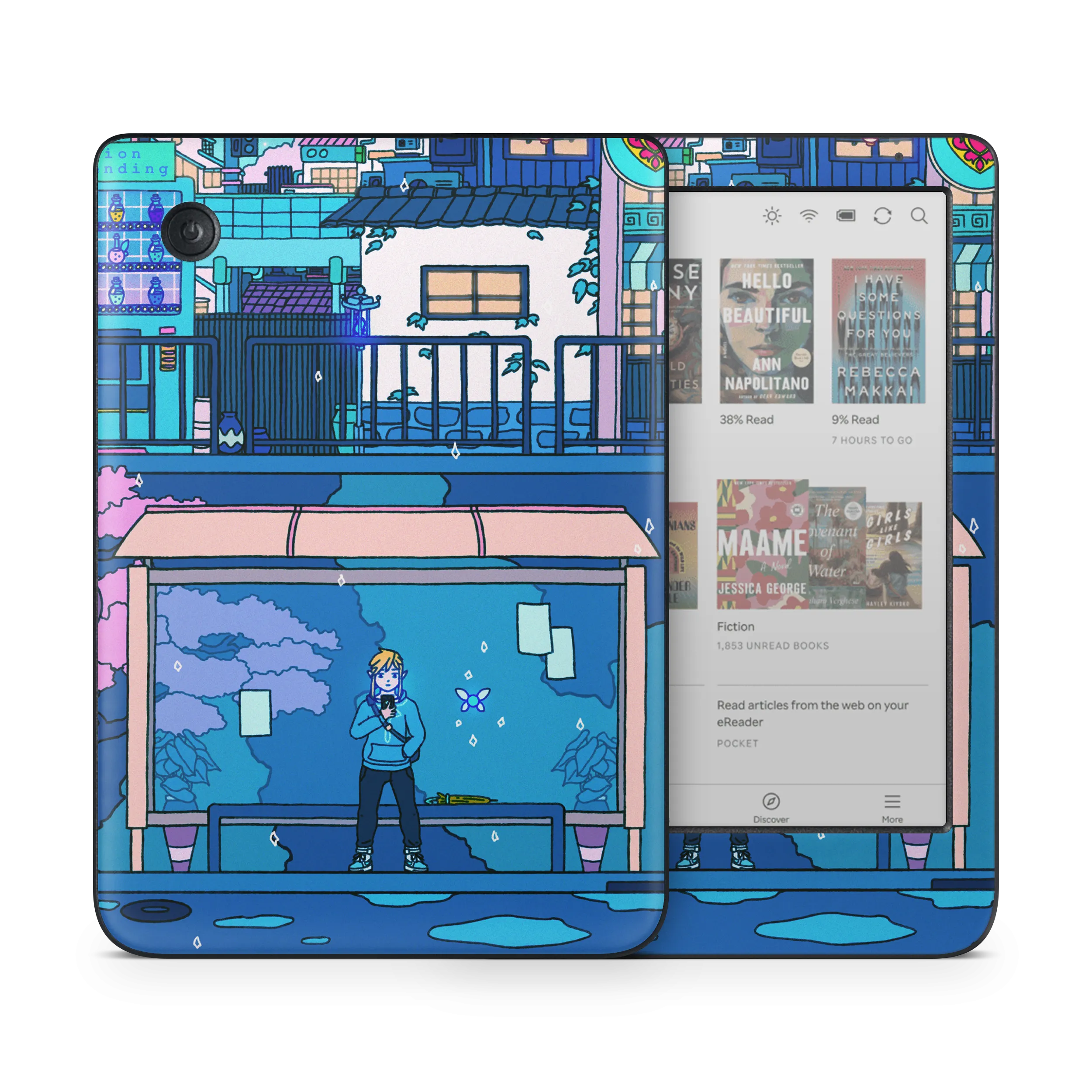 Chill City Kobo Skin