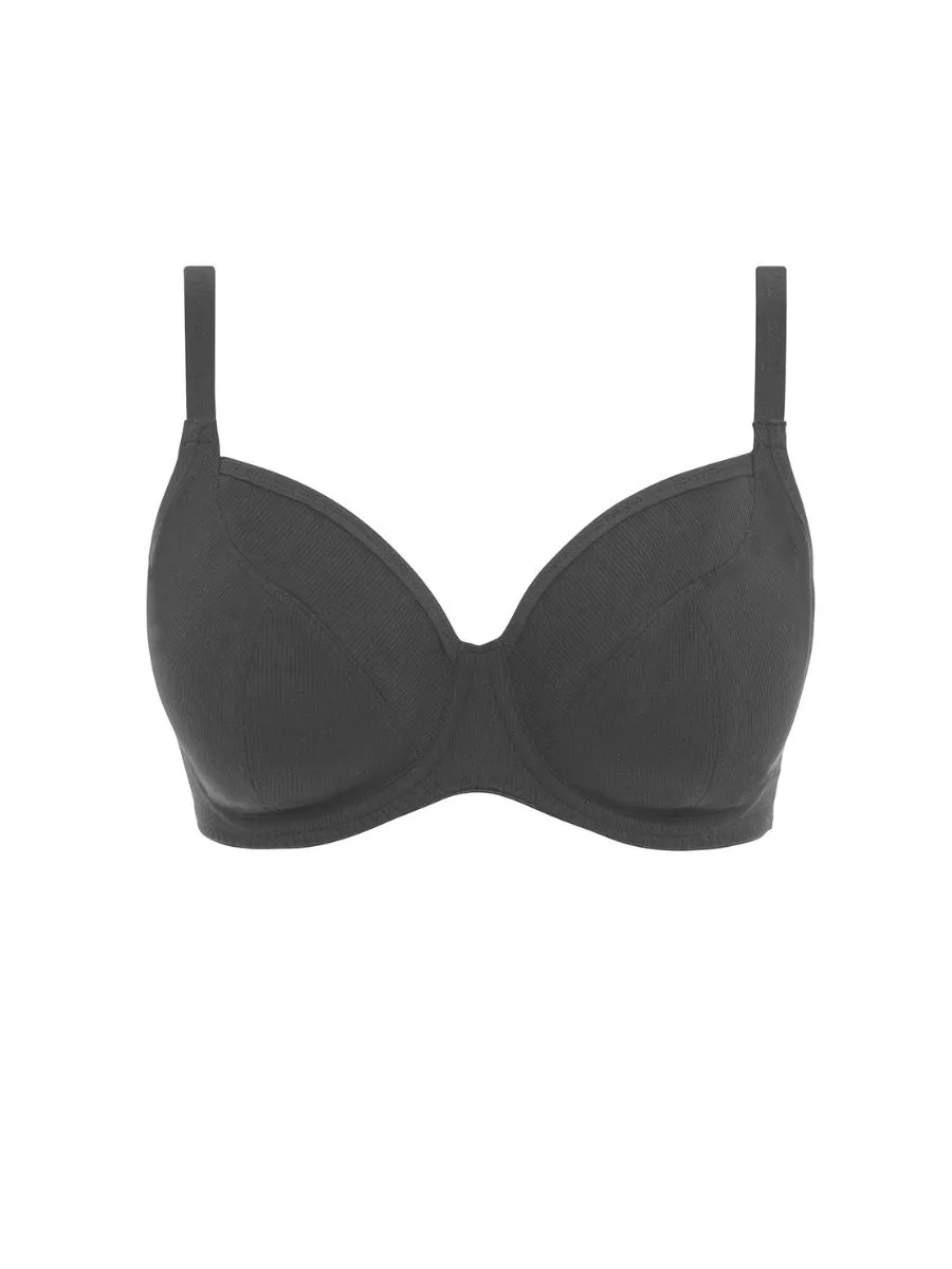 Chill Plunge Bra - Black