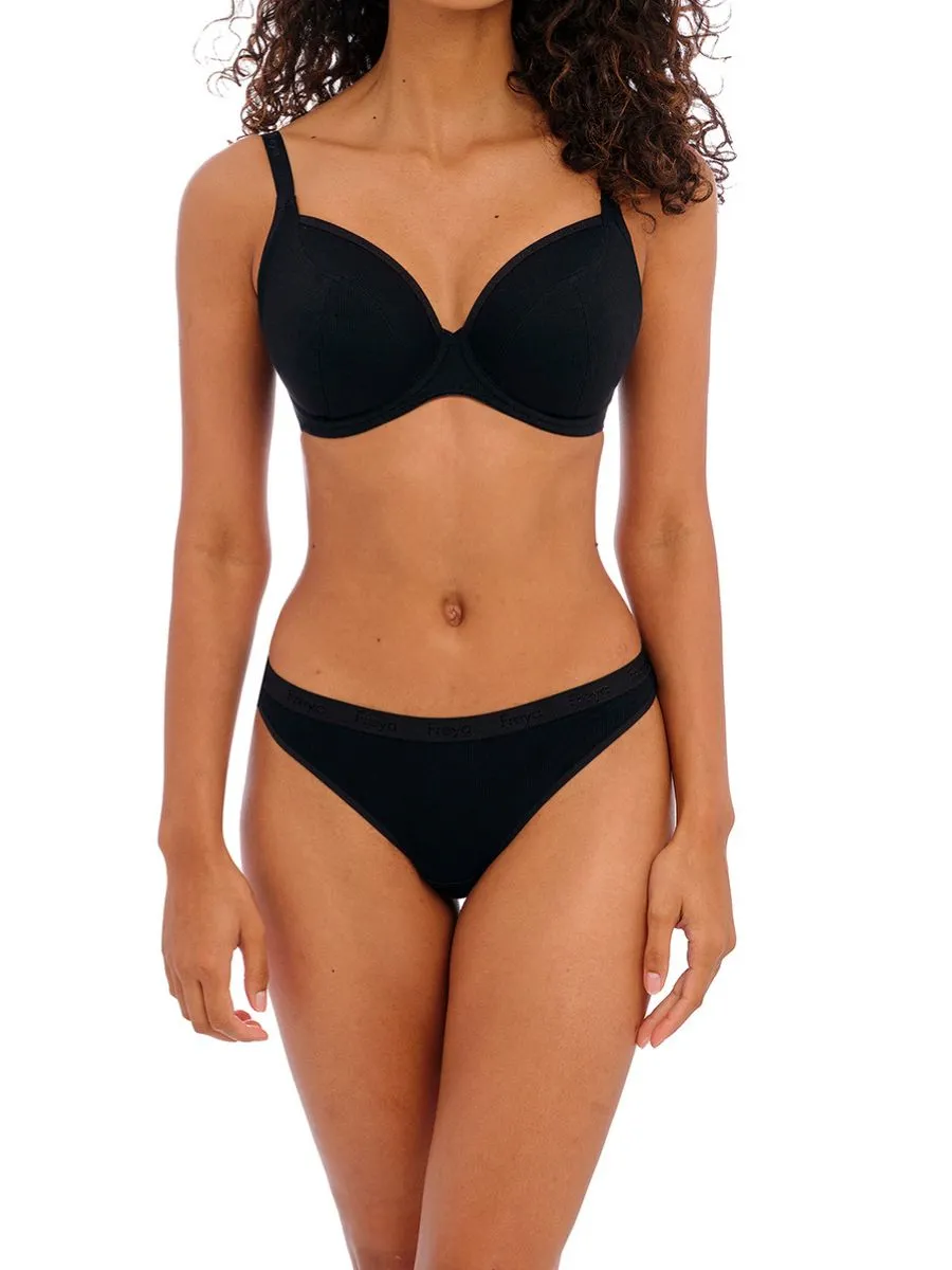Chill Plunge Bra - Black