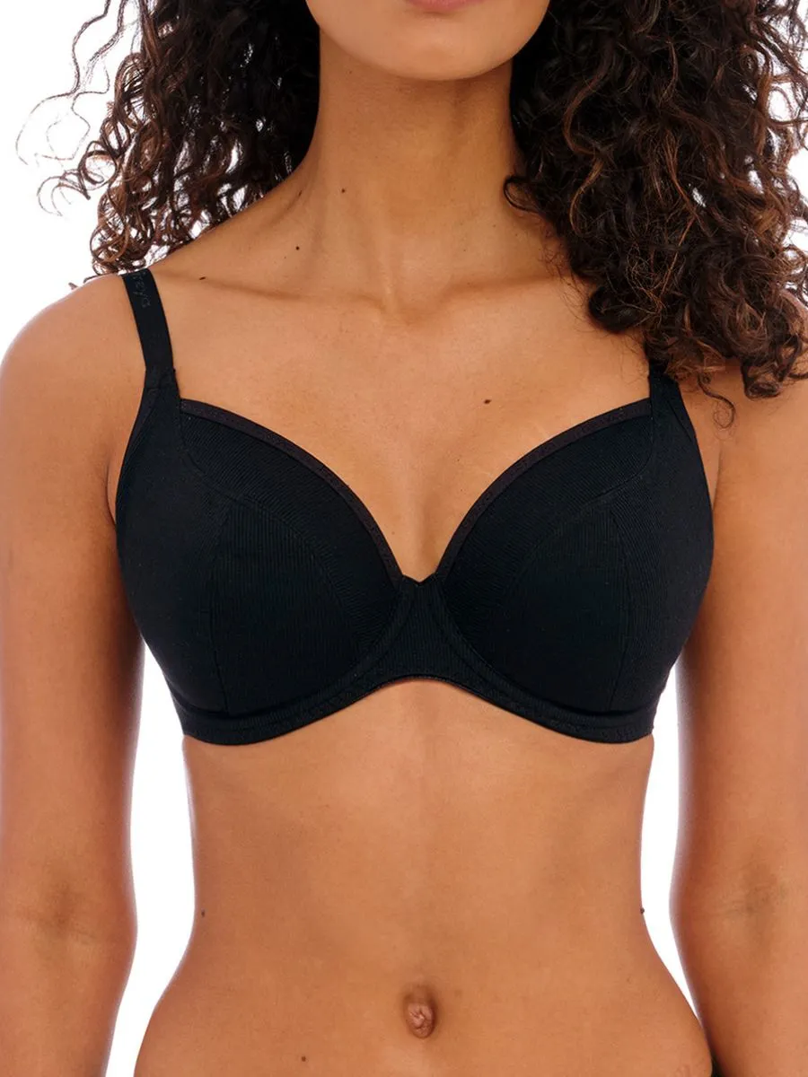 Chill Plunge Bra - Black