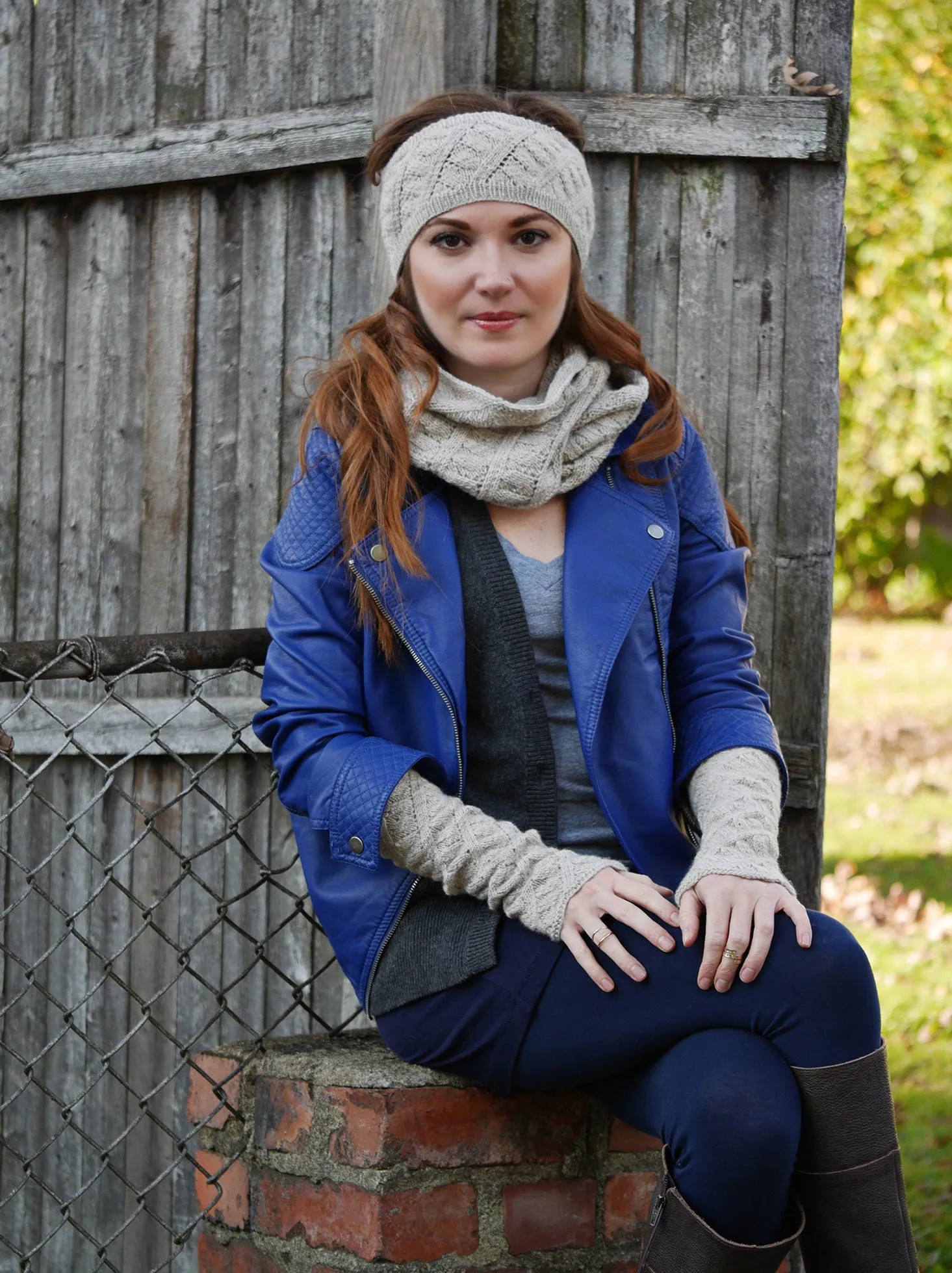 Chiminea <br/><small>knitting pattern</small>