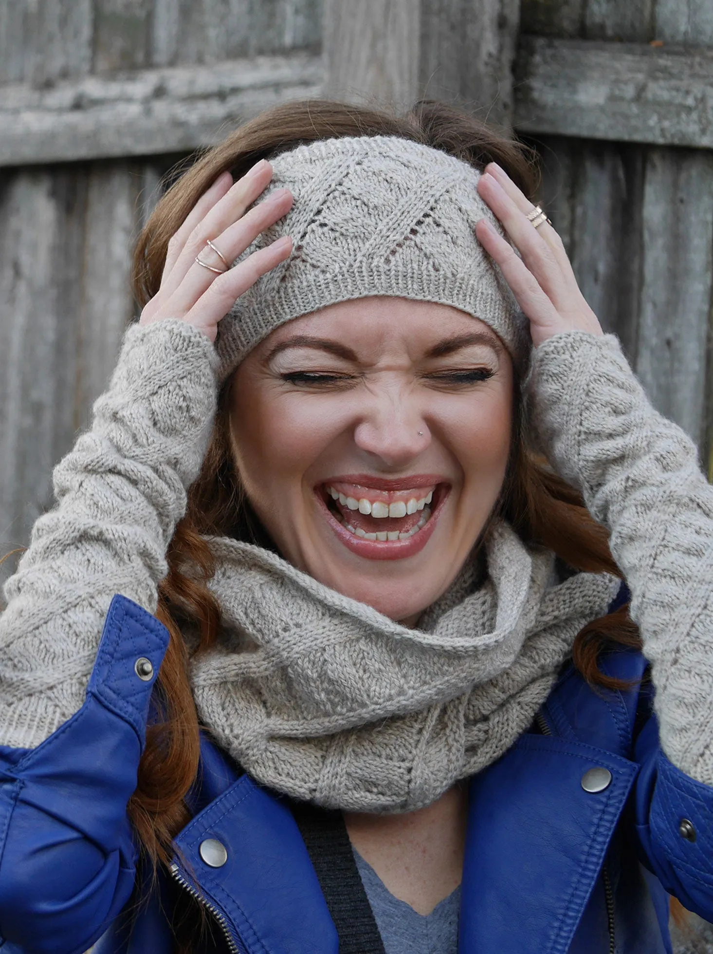 Chiminea <br/><small>knitting pattern</small>