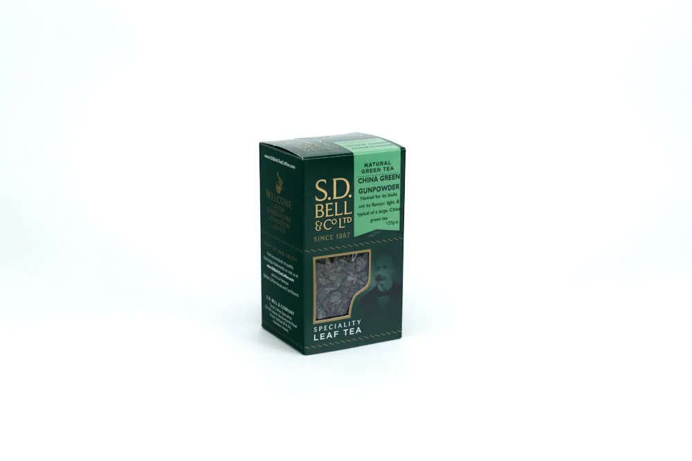 China Gunpowder Green Tea