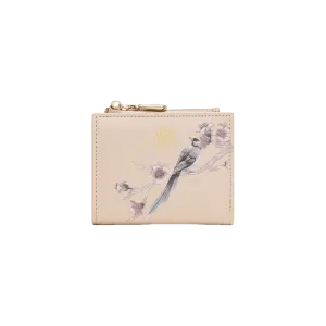 Chinese Aesthetic Original Print Women's Short Wallet