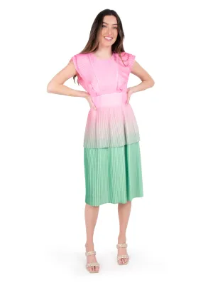 Chloe Dress - Guava