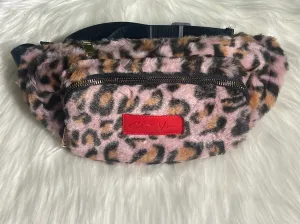 ChrissVonne Rose Leopard Waist Pack