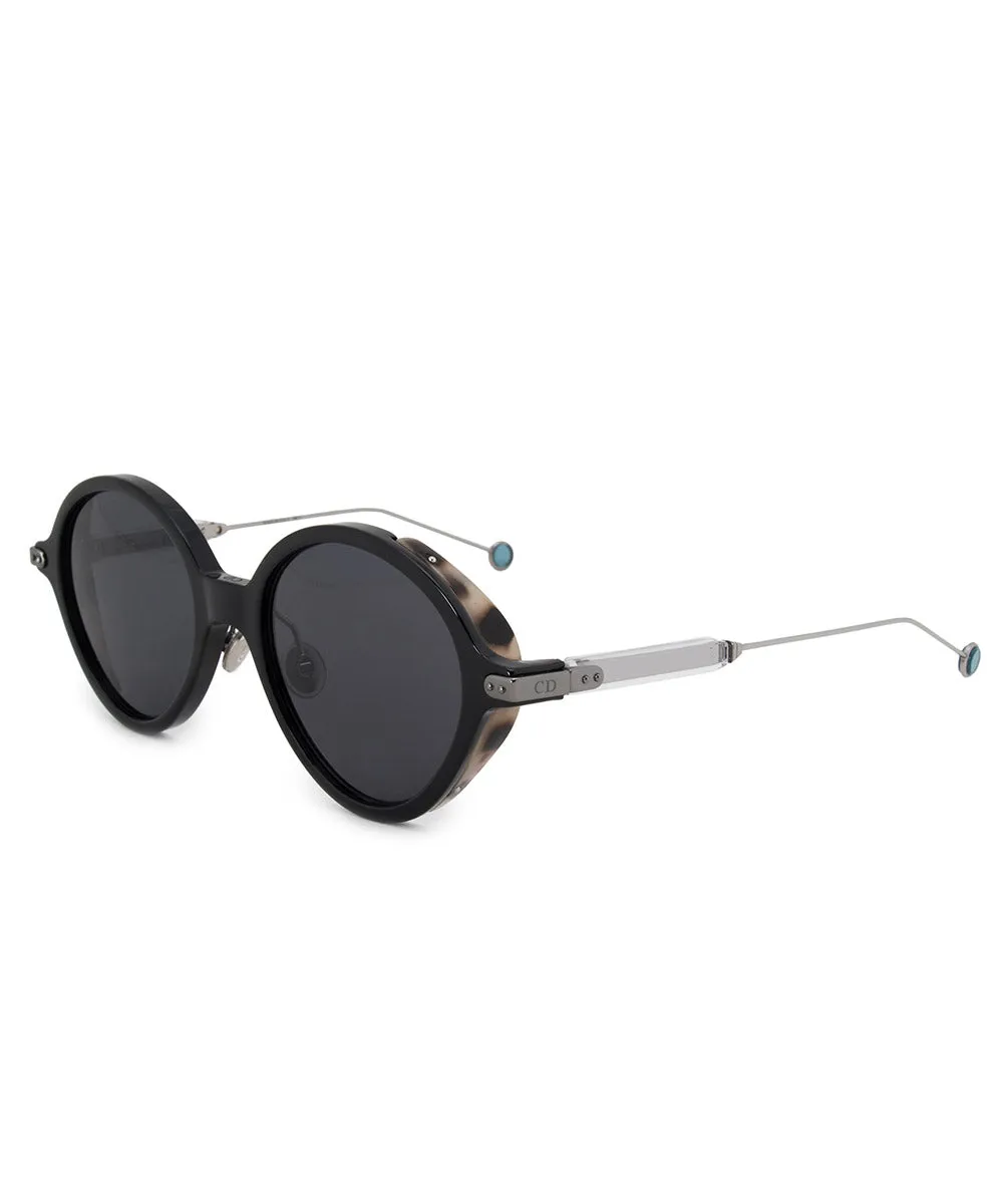 Christian Dior Umbrage Round Sunglasses L9RIR 52