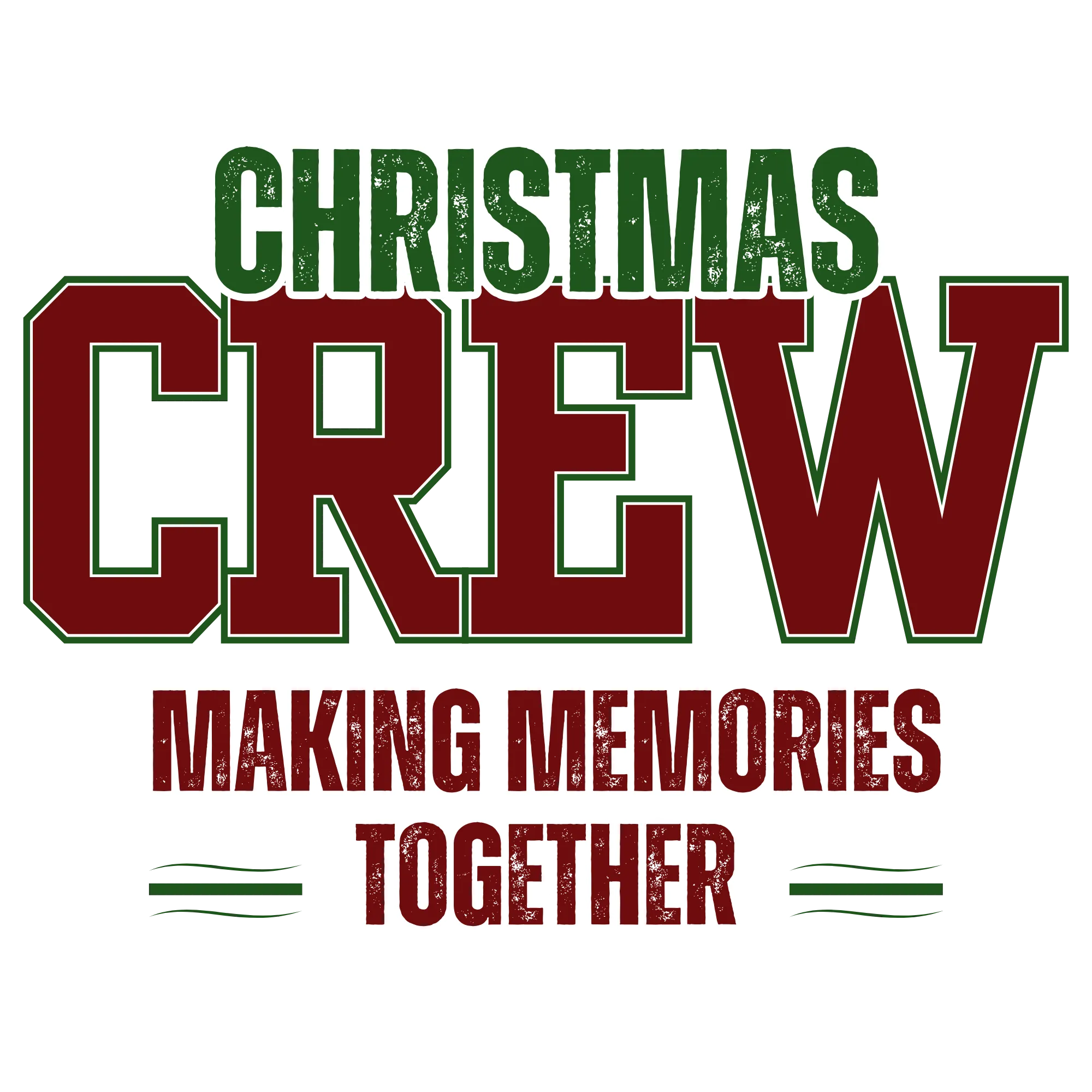 Christmas crew, Heat transfer, press and peel, DIY, Shirt design