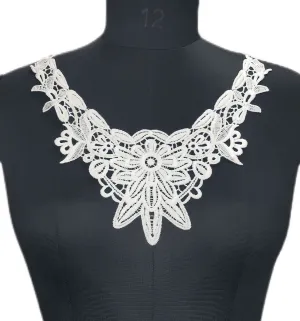 Chrysanthemum Charm Dyeable Neckline