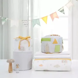 Cilek Smile Baby Bedding Set (60X120 Cm)