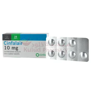 Cinfalair Tablet 10 Mg 28 Tab