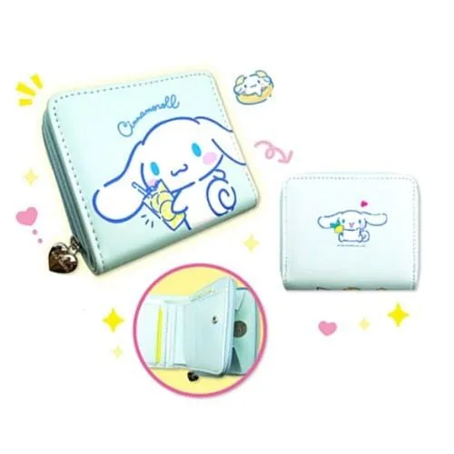 Cinnamoroll Zip Around Wallet