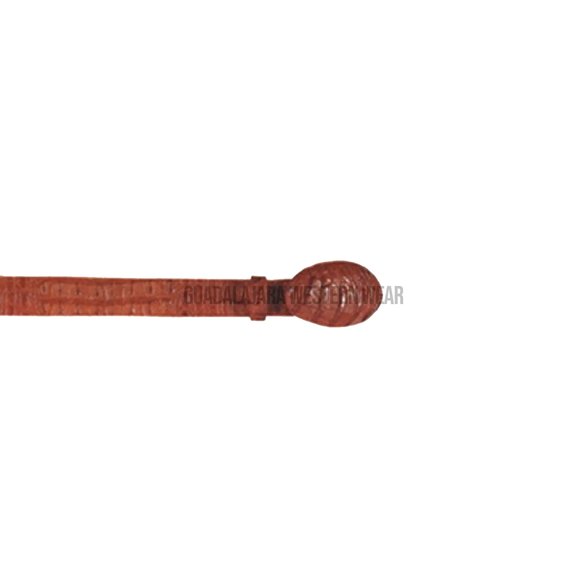 Cinto Vaquero Piel de Caiman - COGNAC (C11U0203)