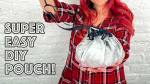 Circle Purse or Reticule/Indispensable PDF Sewing Pattern