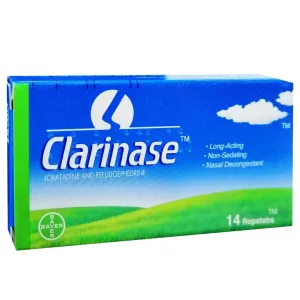 Clarinase Tablet - 14 PC