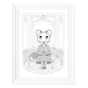 Claris the Mouse - A Day at Dior