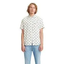 Classic 1 Pocket Standard Travis Egret Shirt